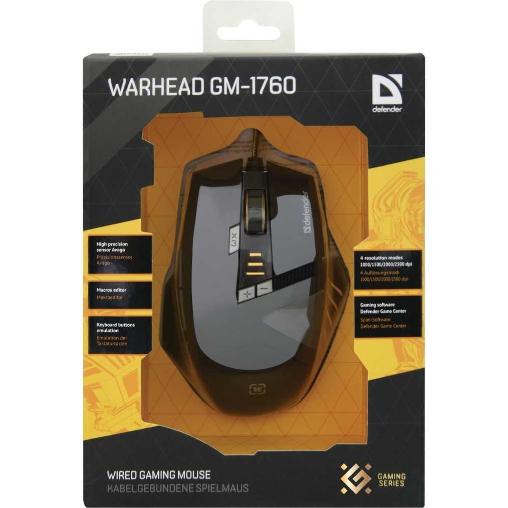 Проводная мышь defender warhead gm-1110 red — купить, цена и характеристики, отзывы