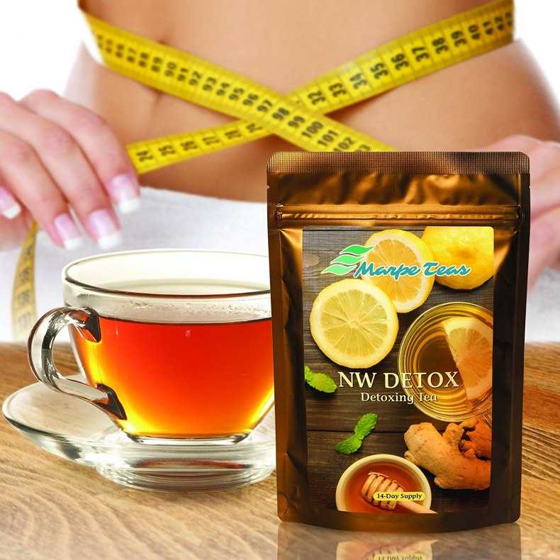 Самый эффективный чай для похудения