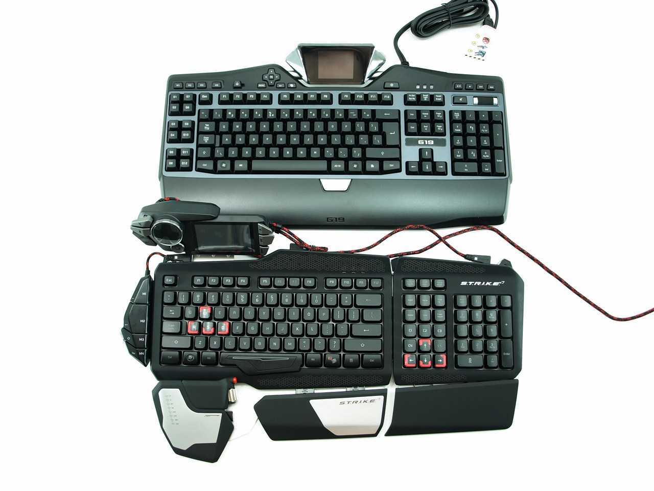 Клавиатура mad catz s.t.r.i.k.e. 3 gaming keyboard red - купить | цены | обзоры и тесты | отзывы | параметры и характеристики | инструкция