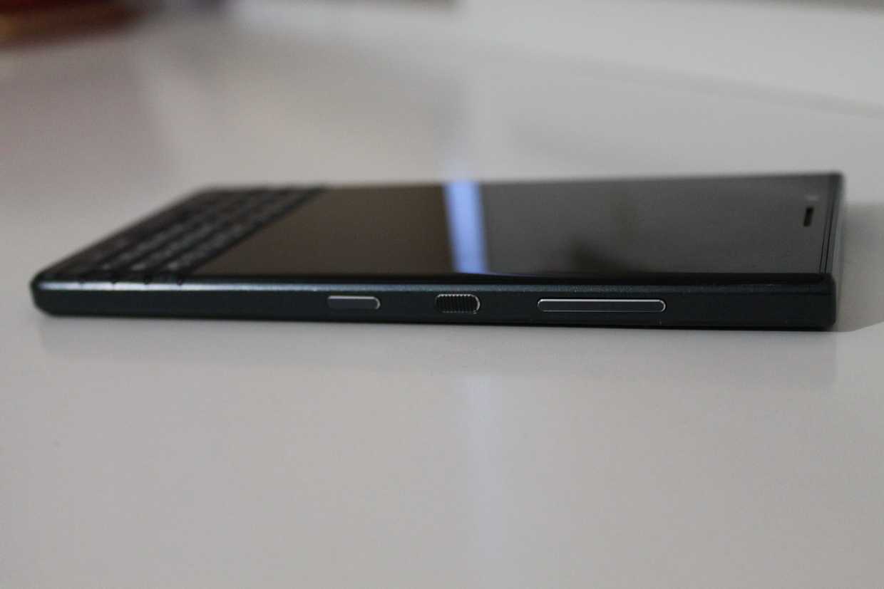 Обзор сенсорного смартфона с qwerty-клавиатурой blackberry classic