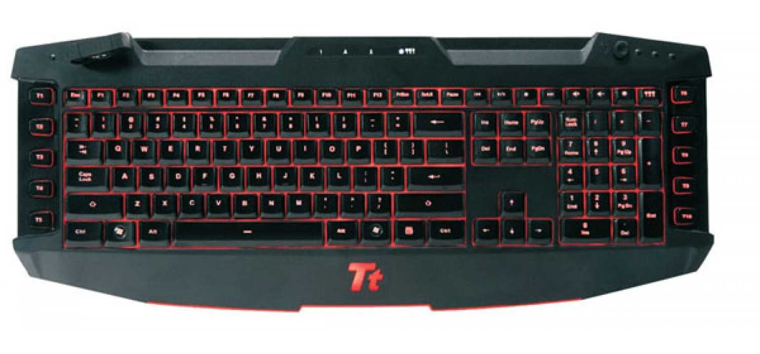 Tt esports by thermaltake gaming keyboard challenger illuminated black usb купить по акционной цене , отзывы и обзоры.