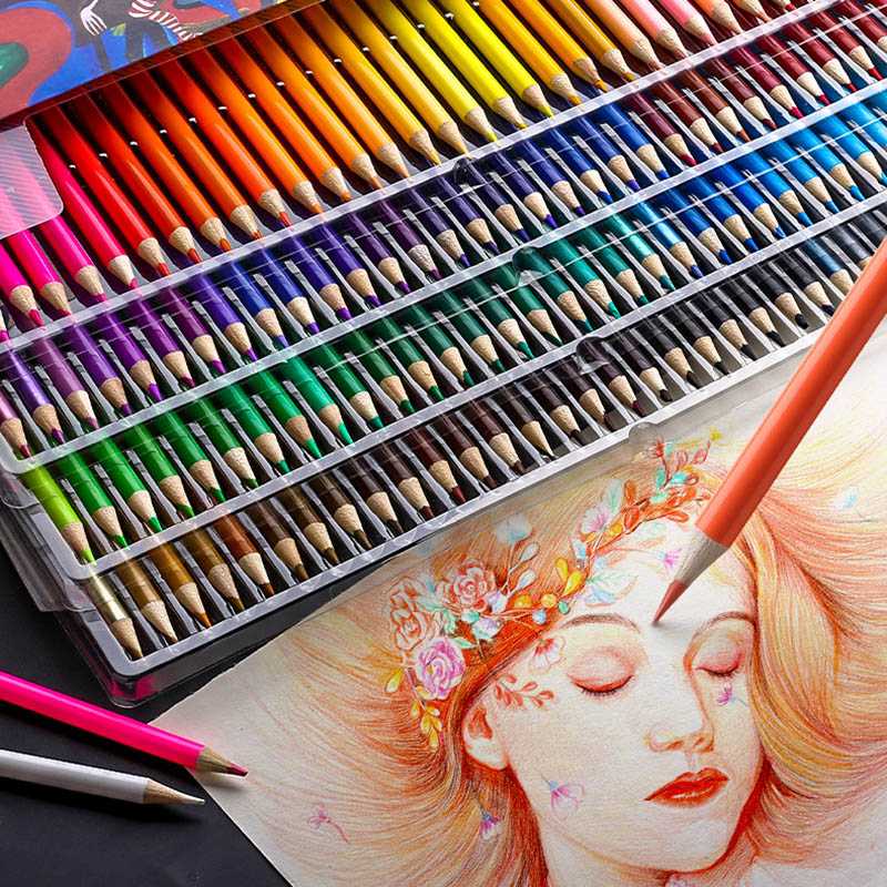 Лучшие марки цветных карандашей для детей, для начинающих художников, для профессионалов  по мнению экспертов и по отзывам покупателей