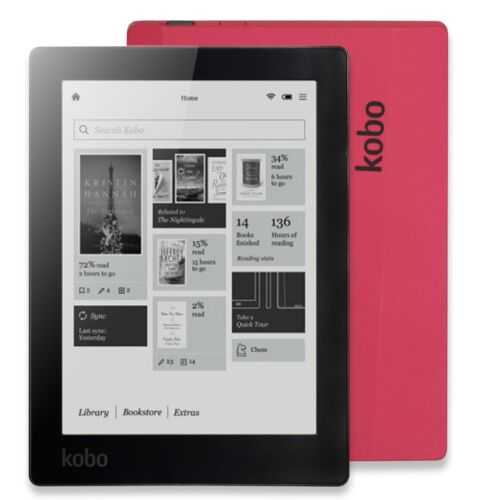 Обзор kobo aura h2o edition 2 — обновлённой и популярной электронной читалки