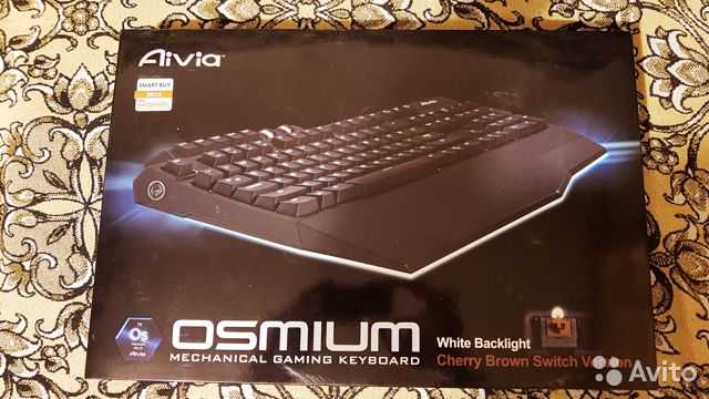 Клавиатура gigabyte aivia osmium
