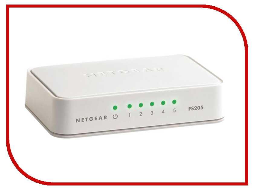 Netgear fs205-100pes - купить , скидки, цена, отзывы, обзор, характеристики - маршрутизаторы