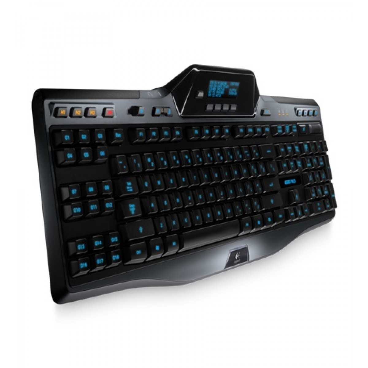 Logitech g19s keyboard for gaming black usb (черный)