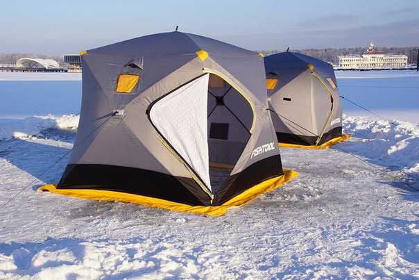 8 лучших зимних палаток для рыбалки