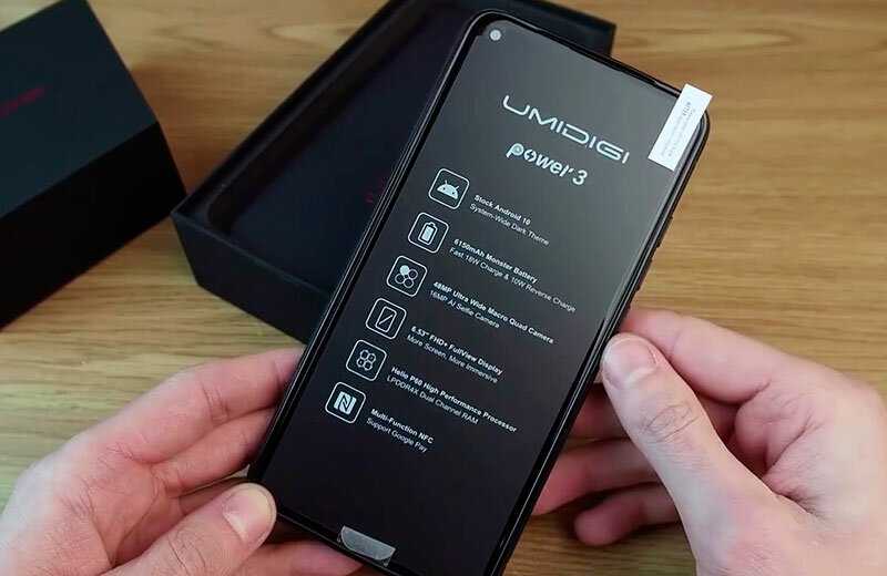 Обзор смартфона umidigi f2: чемпион среднего уровня