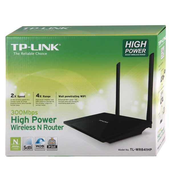 Wi-Fi роутера TP-LINK TL-WR841HP - подробные характеристики обзоры видео фото Цены в интернет-магазинах где можно купить wi-fi роутеру TP-LINK TL-WR841HP