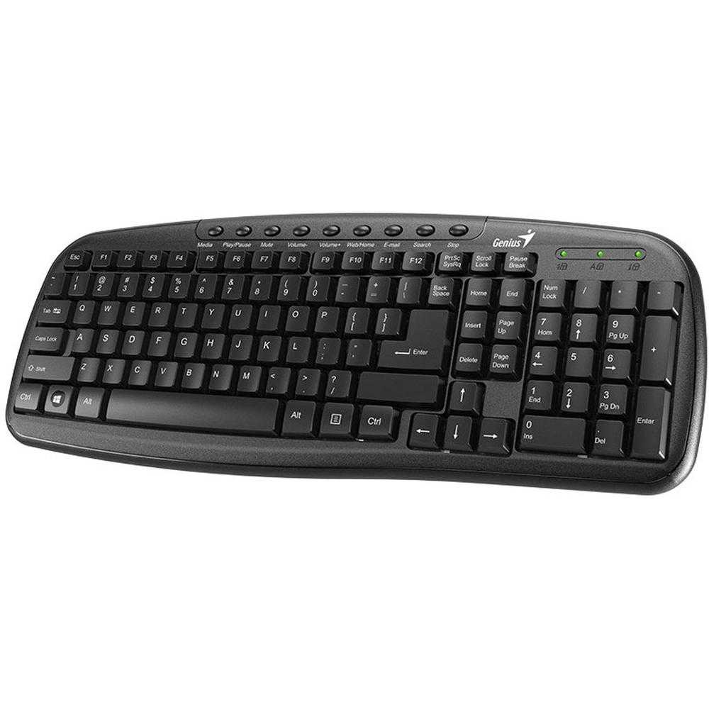 Клавиатура genius kb-125 black — купить, цена и характеристики, отзывы