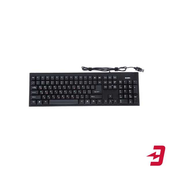Клавиатура sven standard 303 black usb — купить в городе ростов-на-дону
