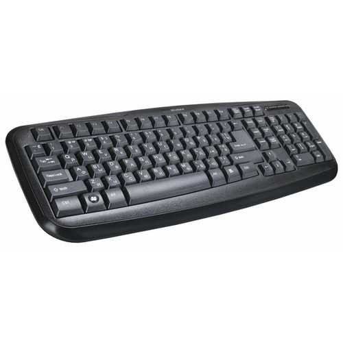 Комплект клавиатура и мышь sven comfort kb-c3400w black usb — купить в городе омск