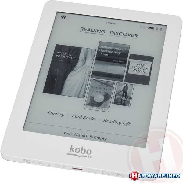Kobo предложила альтернативу Kindle, обновив и переработав свою лучшую читалку, представив миру Kobo Aura H2O Edition 2