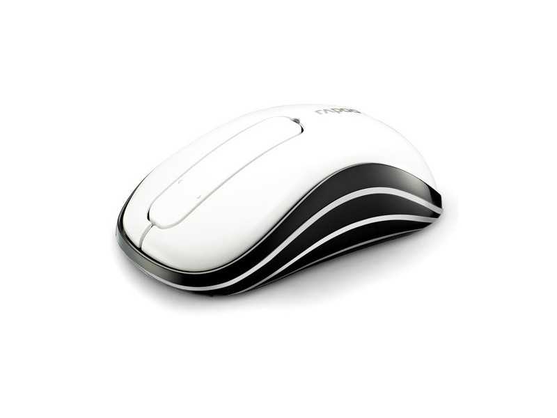 Rapoo wireless touch mouse t120p white usb купить по акционной цене , отзывы и обзоры.