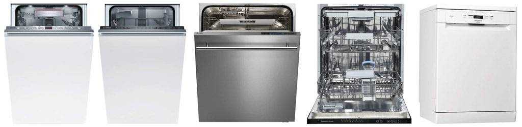 12 лучших компактных посудомоечных машин