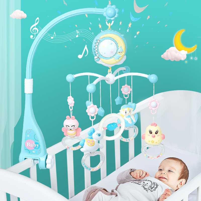 10 лучших мобилей на кроватку для новорожденных по отзывам покупателей