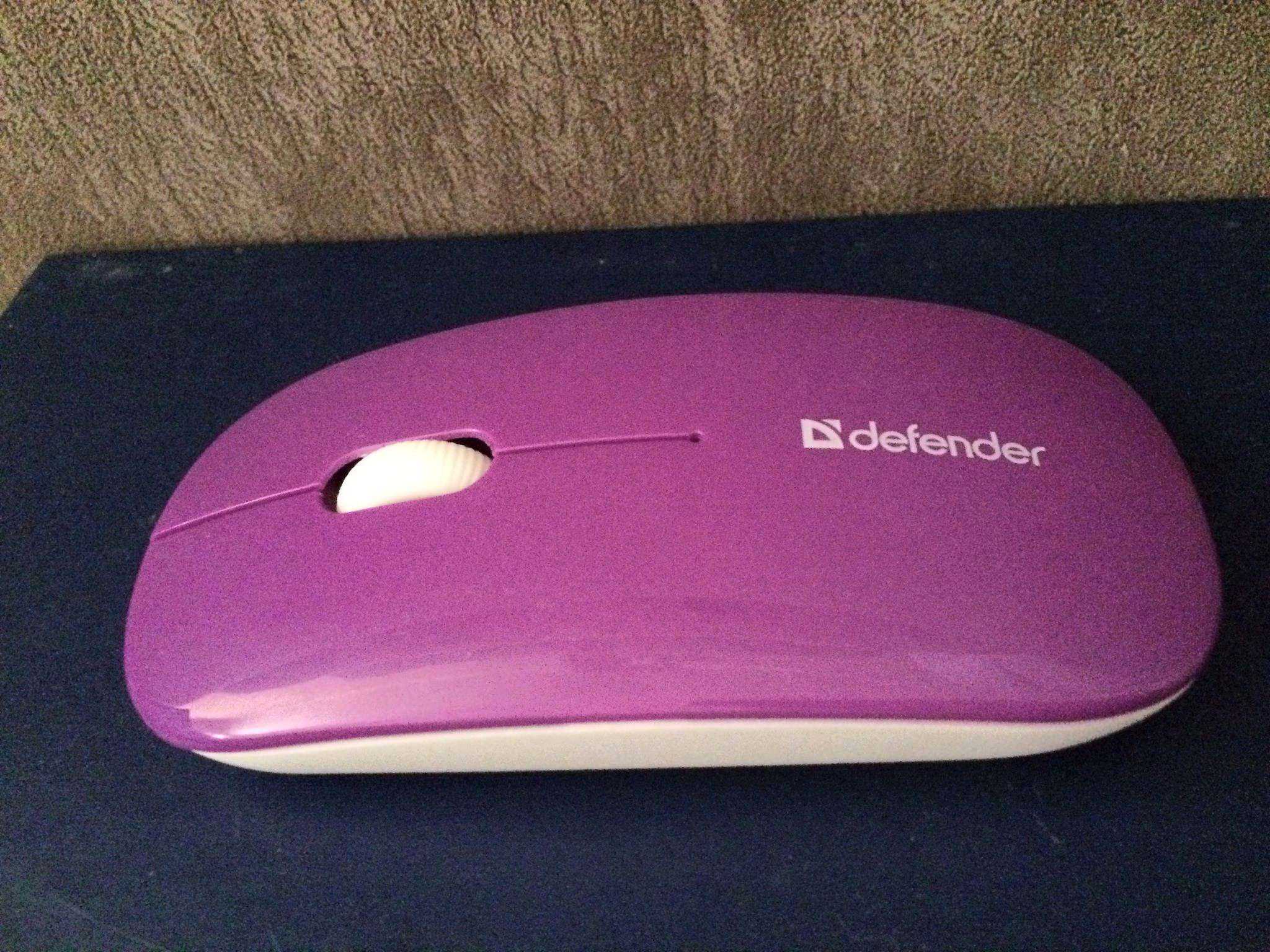 Defender netsprinter 440 bv black-violet usb отзывы покупателей и специалистов на отзовик