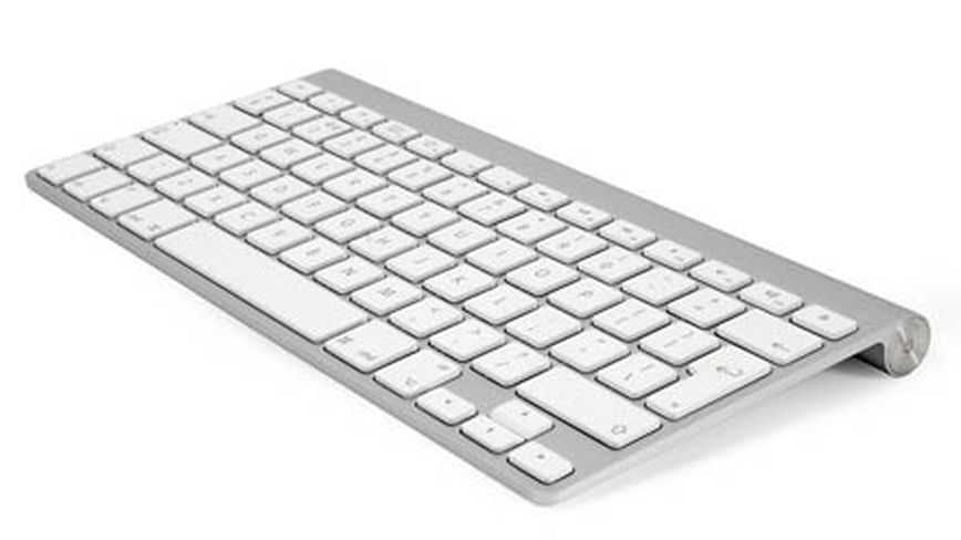 Клавиатура беспроводная apple wireless keyboard mc184 (серебристый) (mc184ru/b) купить от 3989 руб в новосибирске, сравнить цены, отзывы, видео обзоры и характеристики