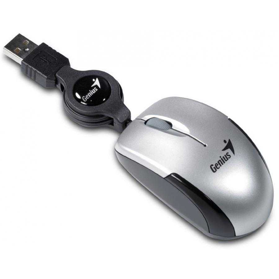 Клавиатура мышь комплект Genius Micro Traveler Silver USB - подробные характеристики обзоры видео фото Цены в интернет-магазинах где можно купить клавиатуру мышь комплект Genius Micro Traveler Silver USB