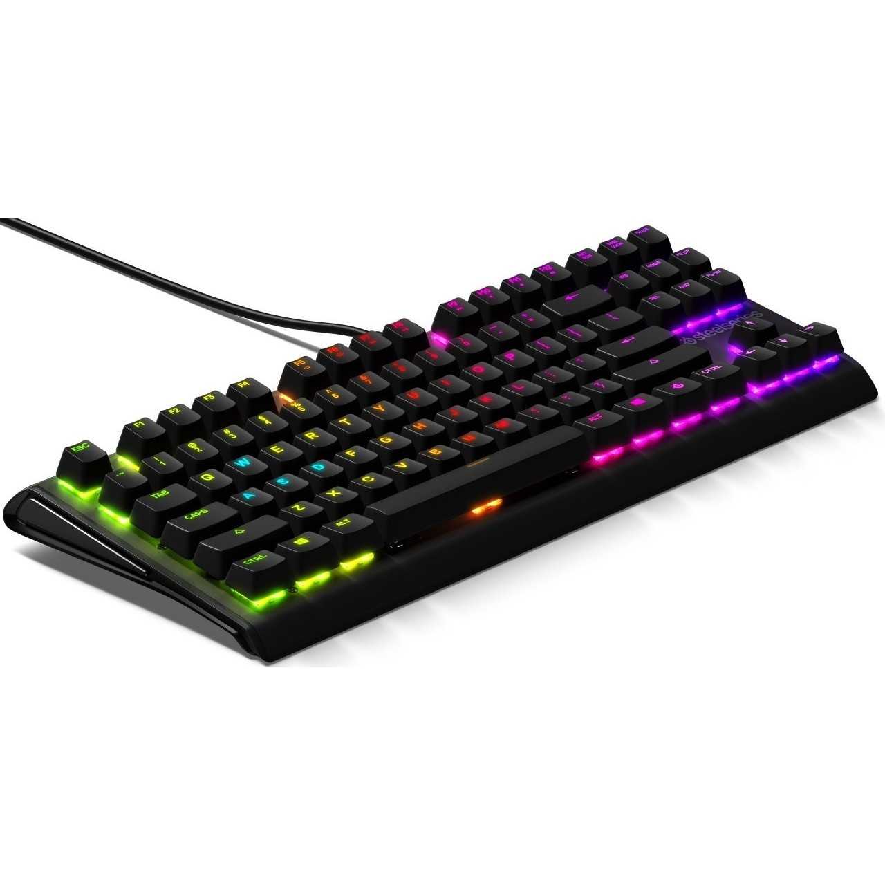 Steelseries apex gaming keyboard black usb
