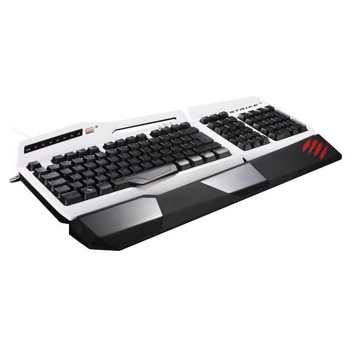 Mad catz s.t.r.i.k.e. 5 gaming keyboard for pc black usb - купить , скидки, цена, отзывы, обзор, характеристики - клавиатуры