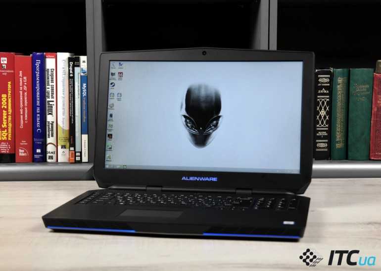 Обзор и тестирование ноутбука  alienware 17 r4