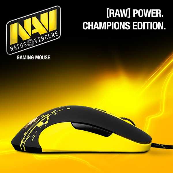 Steelseries sensei raw navi edition black-yellow usb купить по акционной цене , отзывы и обзоры.