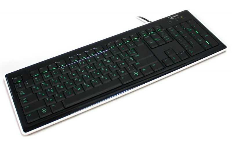 Gembird kb-6250lu-bl-rua black usb - купить , скидки, цена, отзывы, обзор, характеристики - клавиатуры