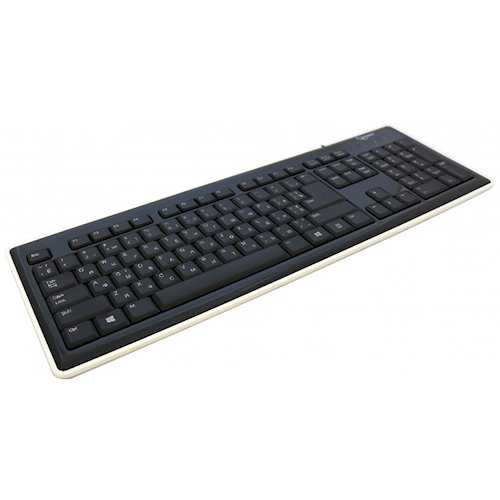 Gembird kb-6050lu-ru black usb - купить , скидки, цена, отзывы, обзор, характеристики - клавиатуры