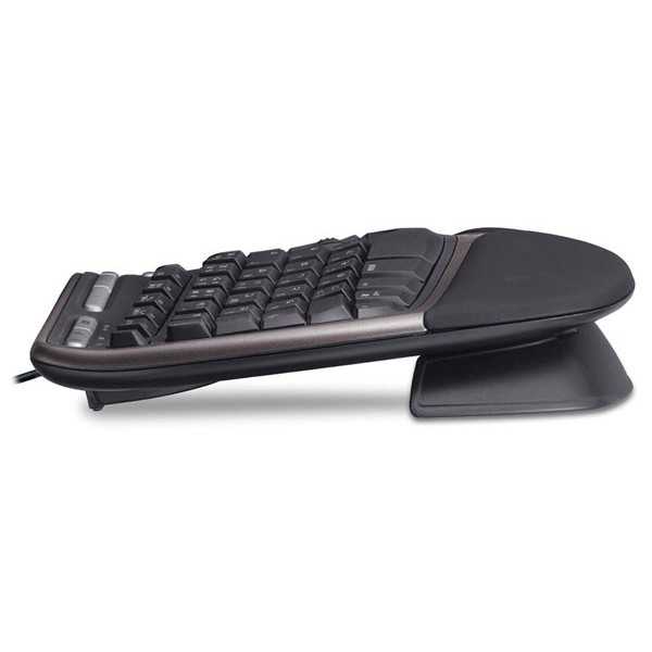 Microsoft natural ergonomic keyboard 4000 black usb