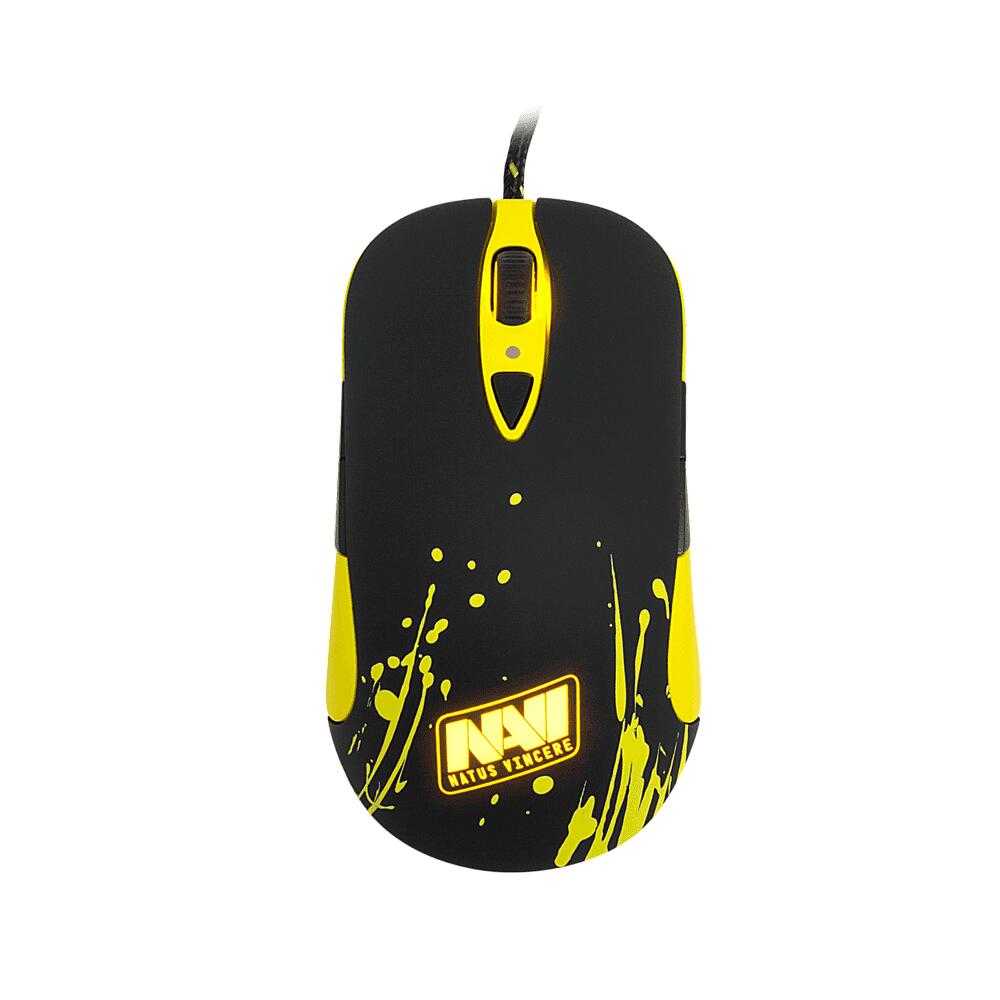 Steelseries sensei raw navi edition black-yellow usb - купить  в челябинск, скидки, цена, отзывы, обзор, характеристики - мыши
