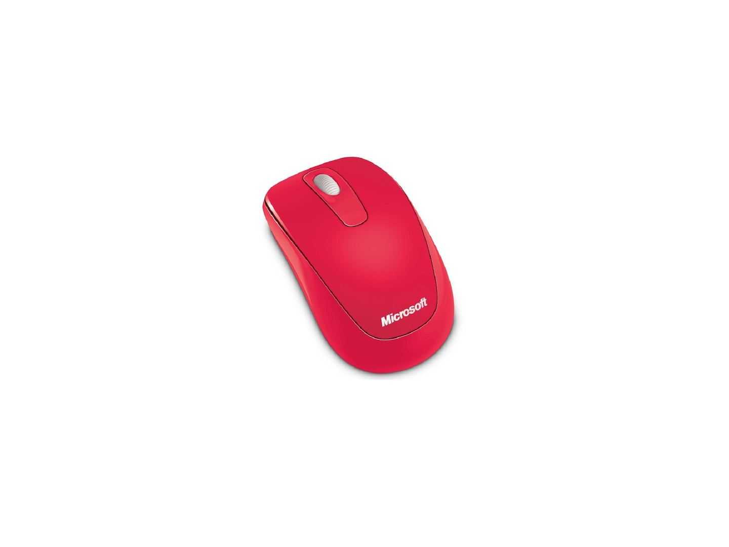 Беспроводная мышь microsoft wireless notebook optical 3000 red