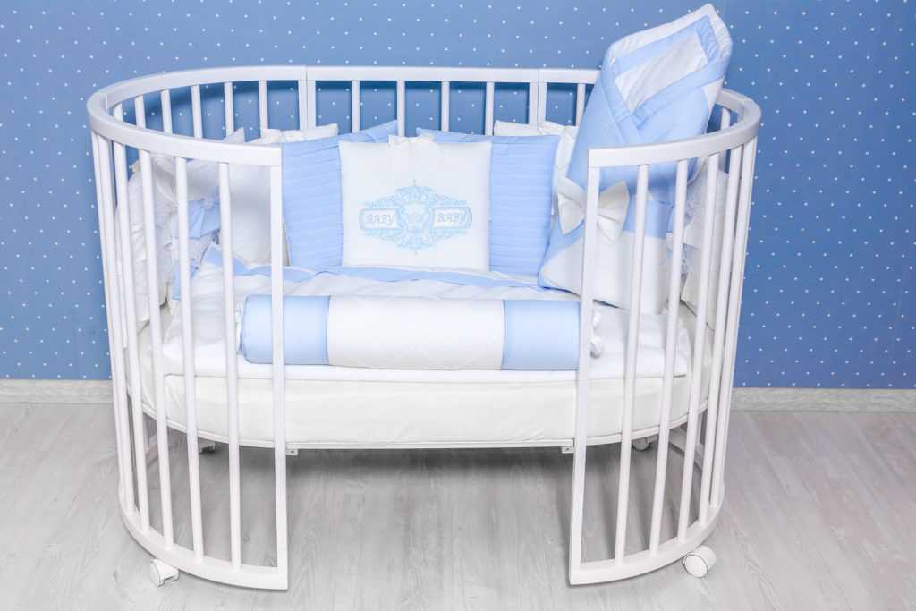 Лучшие детские кроватки  по мнению экспертов и по отзывам мам
