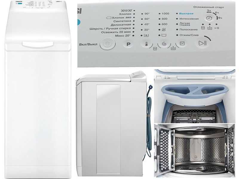 Лучшие недорогие стиральные машины: вертикальные и фронтальные