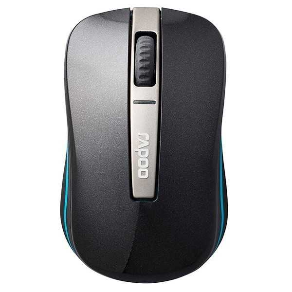 Rapoo dual-mode optical mouse 6610 black bluetooth купить по акционной цене , отзывы и обзоры.
