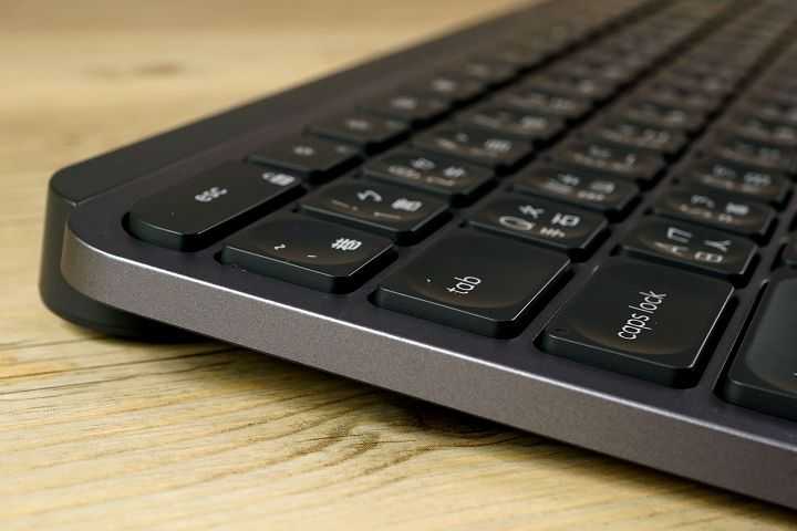 Logitech mx keys 
            keyboard review