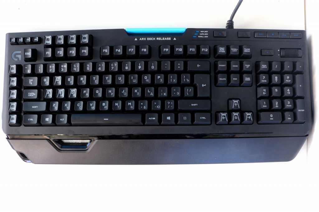 The logitech g910 orion spectrum mechanical keyboard review
