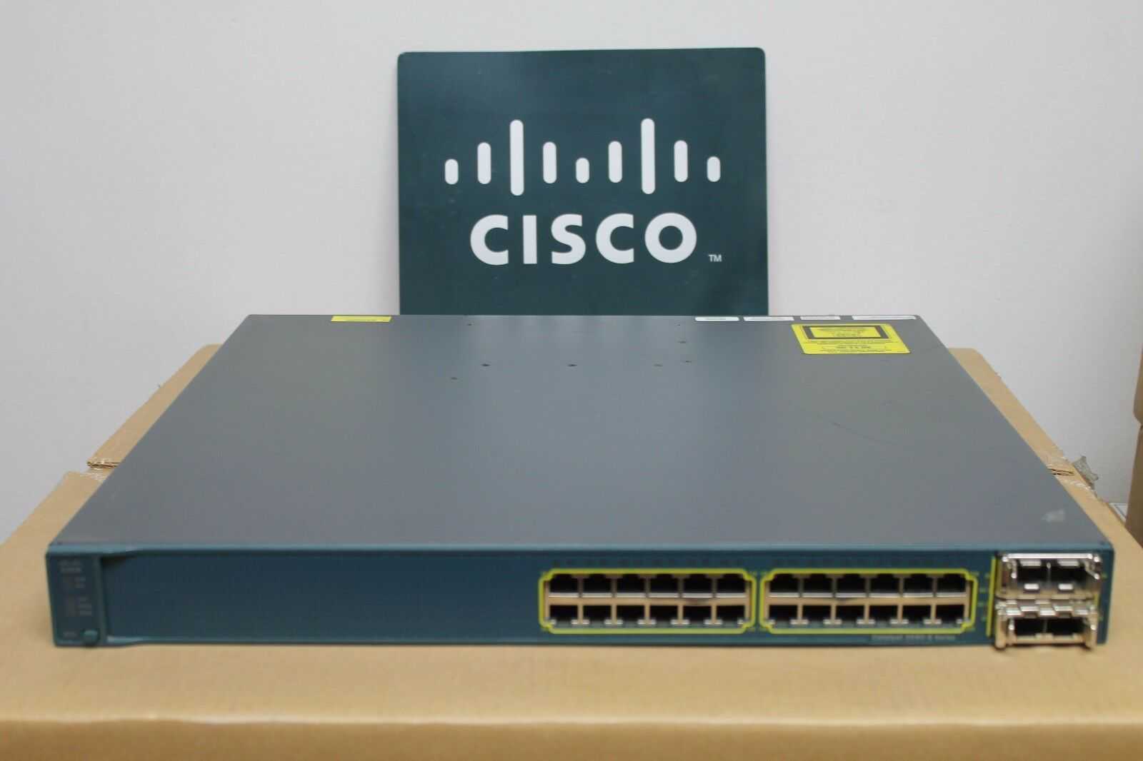 Cisco ws-c3560e-48td-sd