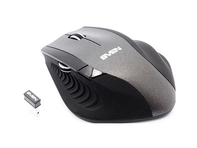 Беспроводная мышь sven wireless optical mouse rx-260w white usb 2.0