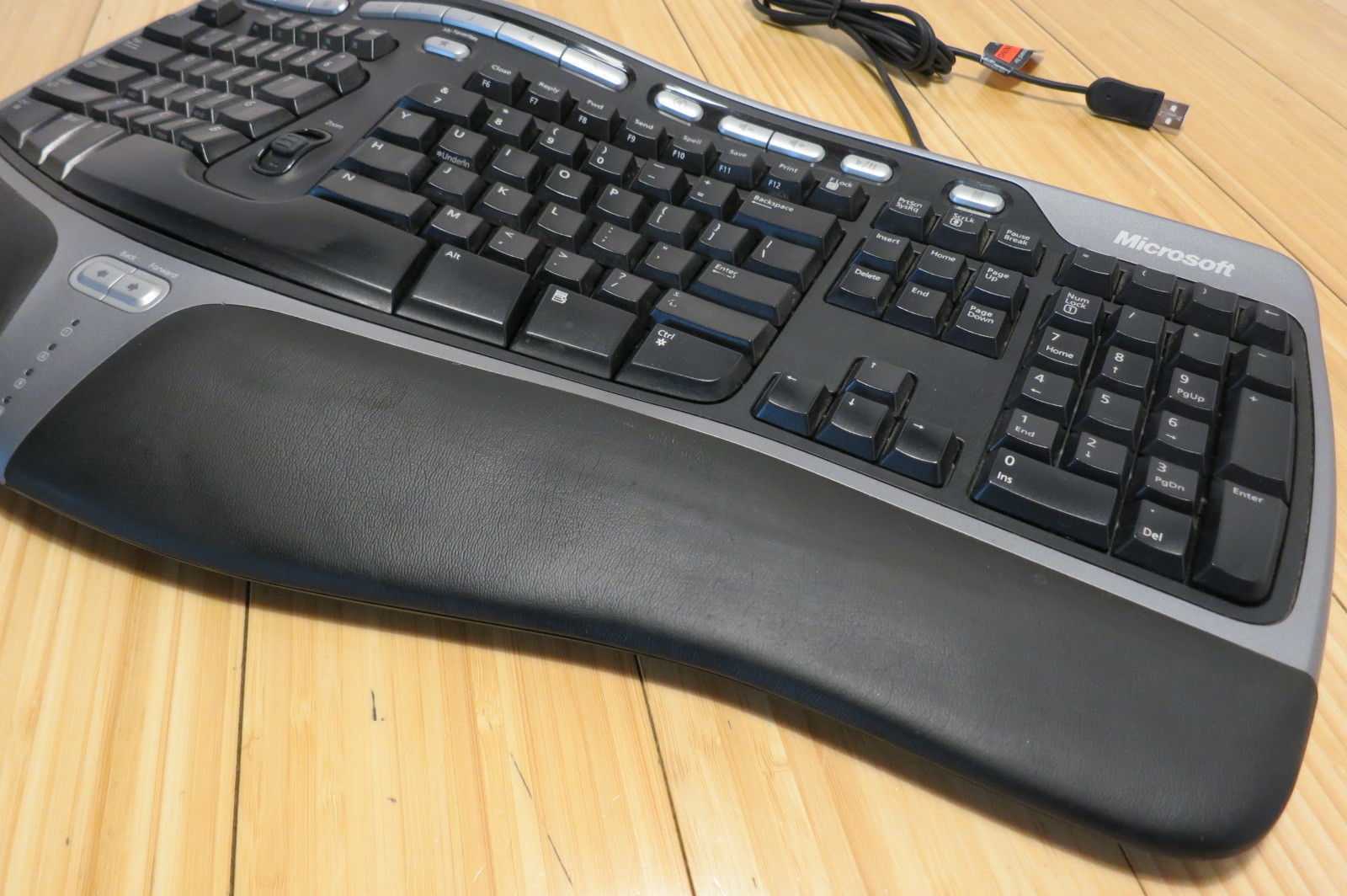 Обзор клавиатуры microsoft natural ergonomic keyboard 4000: особенности, характеристики и отзывы