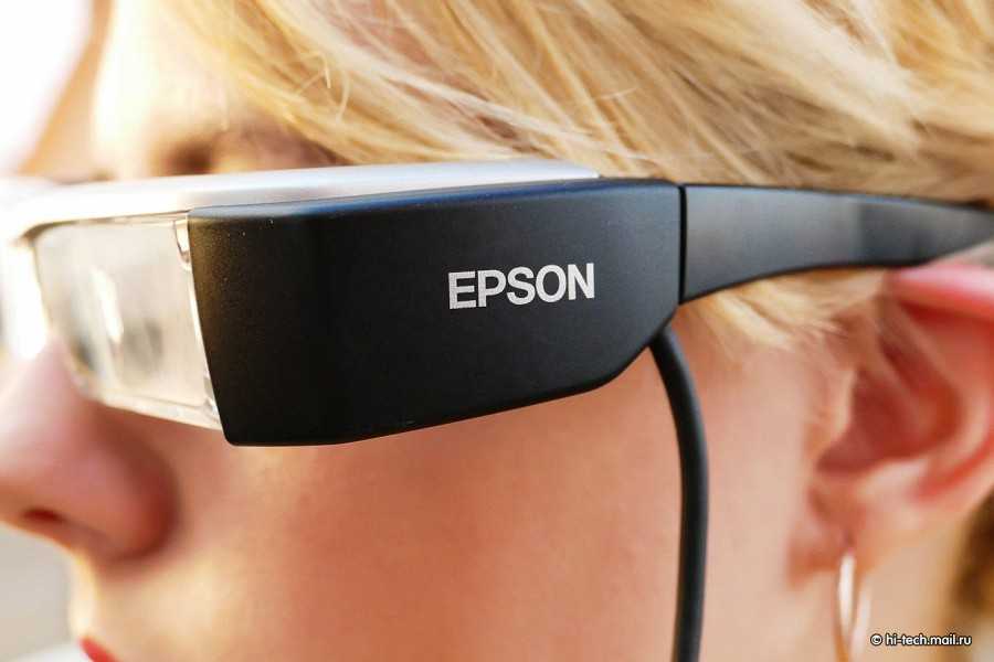 Очки дополнительной реальности epson moverio pro bt-2000 / потребитель