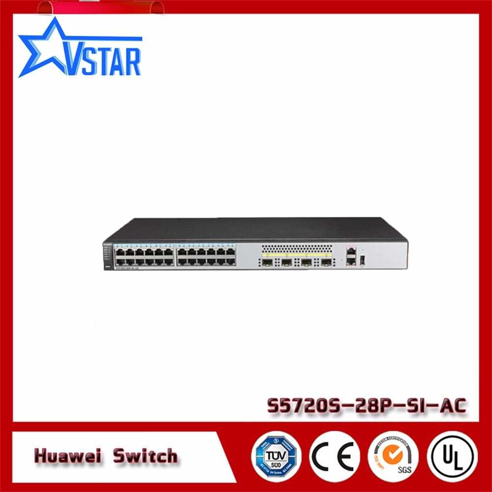 Маршрутизатор и коммутатор Huawei S1700-28GFR-4P-AC - подробные характеристики обзоры видео фото Цены в интернет-магазинах где можно купить маршрутизатор и коммутатор Huawei S1700-28GFR-4P-AC