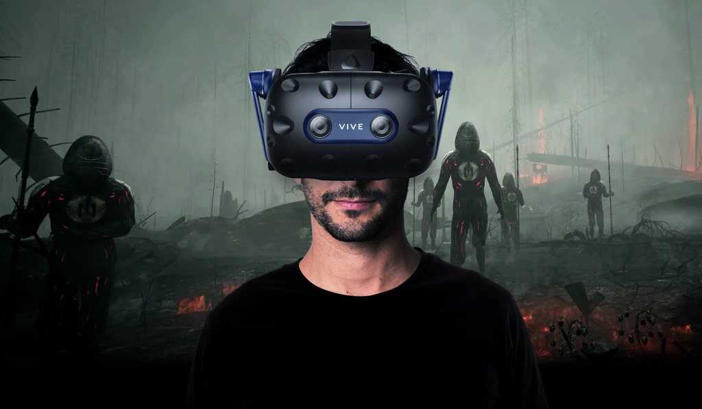 Лучшие гарнитуры виртуальной реальности ces 2019 — отзывы tehnobzor
