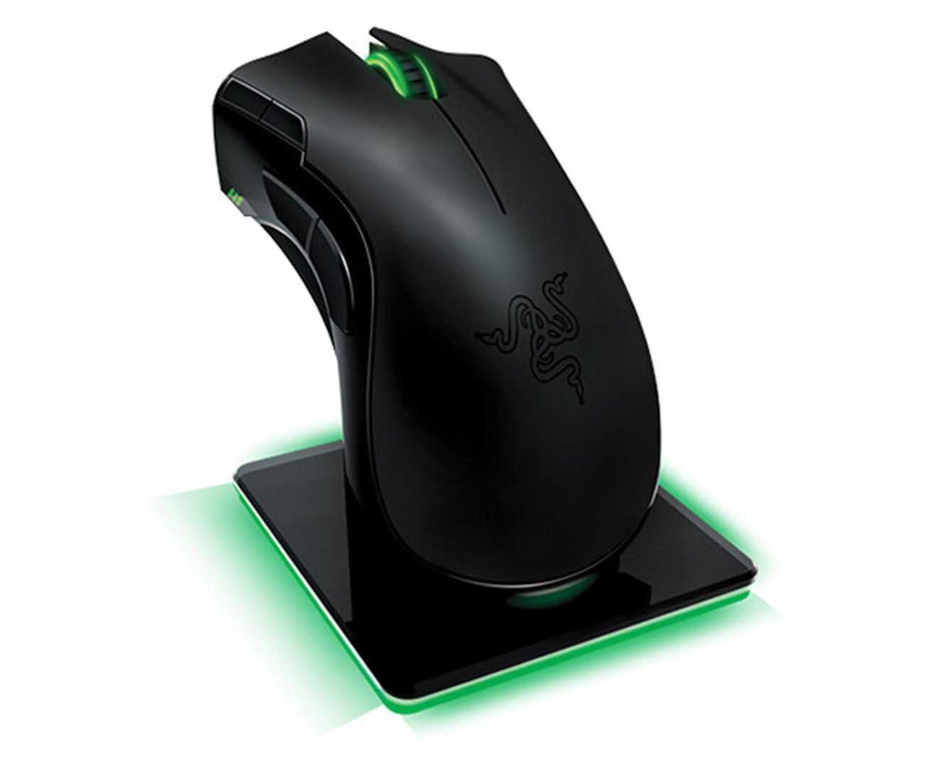 Razer mamba wireless laser gaming mouse black usb