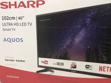 Отзывы о телевизор sharp lc-40ug7252e стоит ли покупать телевизор sharp lc-40ug7252e
