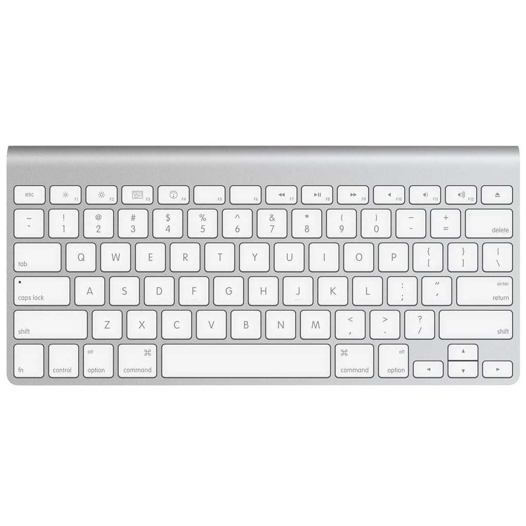Клавиатура беспроводная apple wireless keyboard mc184 (серебристый) (mc184ru/b) купить от 3989 руб в краснодаре, сравнить цены, отзывы, видео обзоры и характеристики