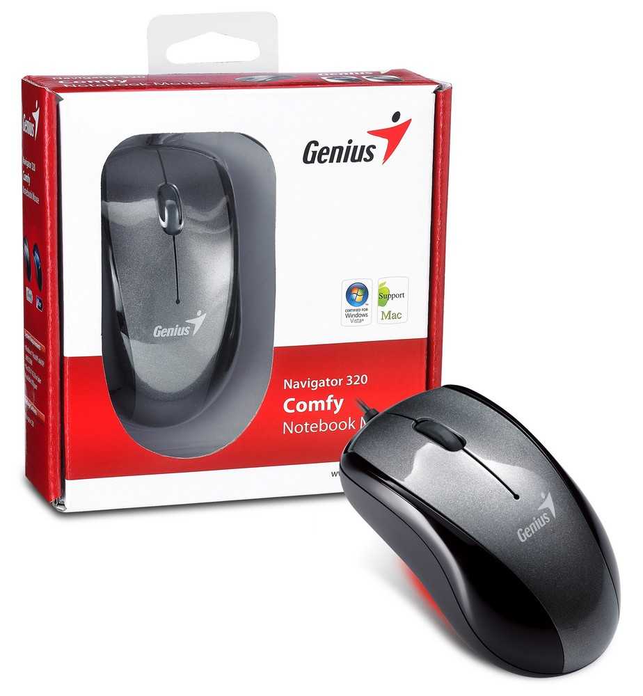 Компьютерная мышь genius navigator 320 grey - купить | цены | обзоры и тесты | отзывы | параметры и характеристики | инструкция