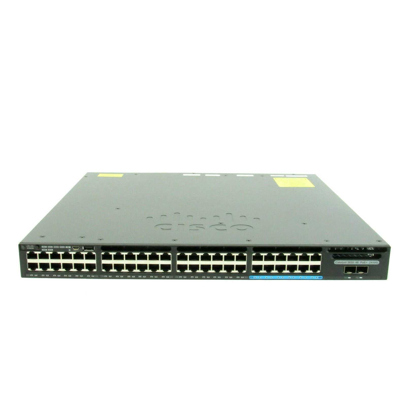 Маршрутизатор и коммутатор Cisco WS-C3650-48TS-L - подробные характеристики обзоры видео фото Цены в интернет-магазинах где можно купить маршрутизатор и коммутатор Cisco WS-C3650-48TS-L