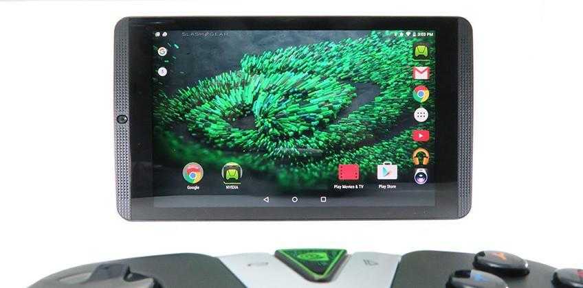 Nvidia shield tablet k1 отличается от предшественника аскетичной комплектацией