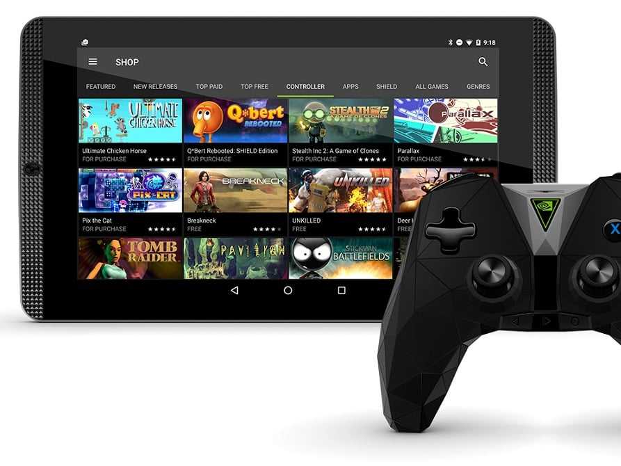 Nvidia shield tablet – обзор мощного игрового планшета